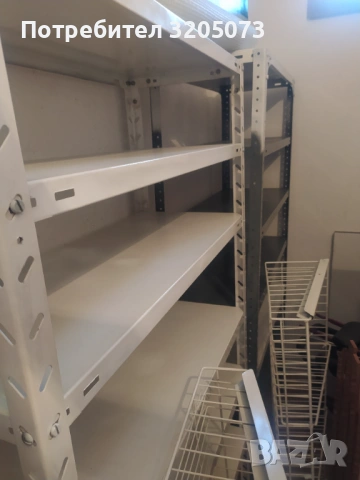 Стелажи, снимка 2 - Стелажи и щандове - 54242278