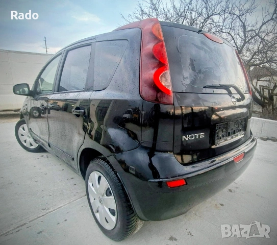 Нисан Нот 1.6i Фейслифт, снимка 6 - Автомобили и джипове - 53906350