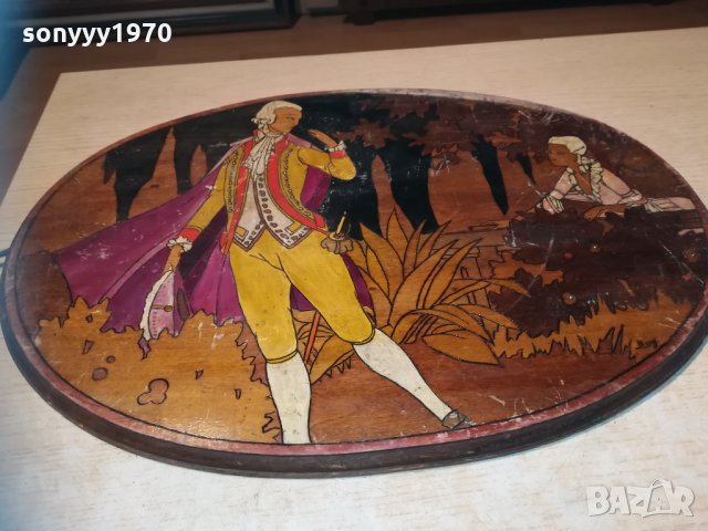  Romeo and Juliet-антик-внос france 46х23см