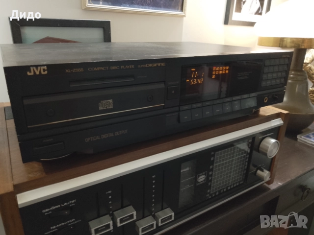Jvc XL Z 555 / Сд Плеър , снимка 5 - Ресийвъри, усилватели, смесителни пултове - 51815727