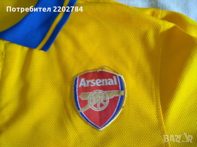 Фен тениска Арсенал, Arsenal,Nike, снимка 4 - Фен артикули - 33728360