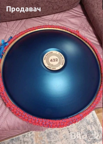 RAV Vast 432Hz D Celtic Minor - handpan стил музикален инструмент, снимка 2 - Други - 54097130