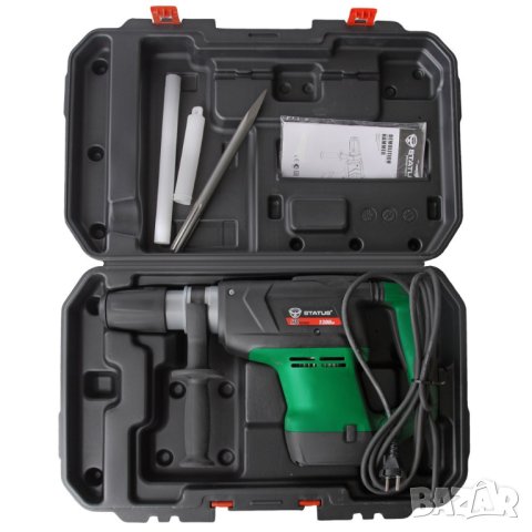 STATUS ЕЛЕКТРИЧЕСКИ КЪРТАЧ SDS-MAX MH1200, снимка 4 - Други инструменти - 42699641