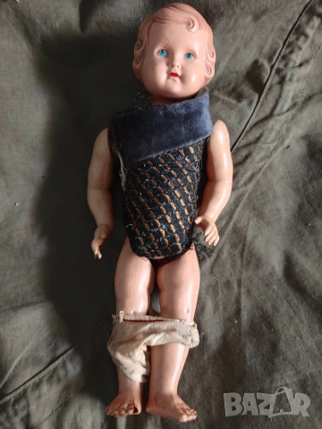 много стара кукла Minerva , снимка 3 - Кукли - 53884081