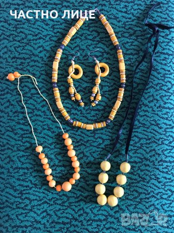 Комплект Колие с обеци Сет с огърлица Отличен  Подарък, снимка 10 - Бижутерийни комплекти - 31048944