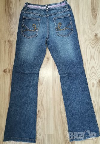 Детски дънки ESPRIT оригинал, size 158см, 98%памук  2%еластан, много запазени, отлично състояние, снимка 3 - Детски панталони и дънки - 35251685
