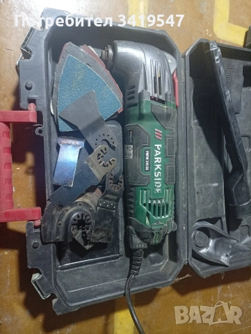 машинки парк сайд , снимка 3 - Винтоверти - 54003182