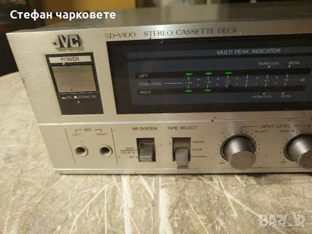 касетачен дек JVC, снимка 2 - Декове - 48761804