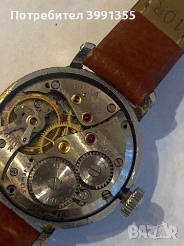  Cyma cymaflex 17jewels , снимка 4 - Дамски - 44278059