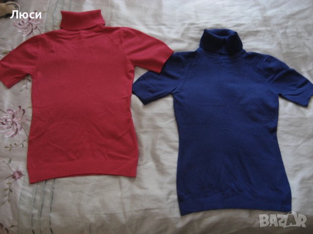2 лота готени блузи и още, снимка 6 - Блузи с дълъг ръкав и пуловери - 35401594