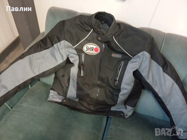 Текстилно мото яке с протектори