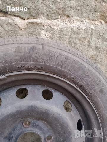 гуми с джанти14, снимка 6 - Части - 42948873