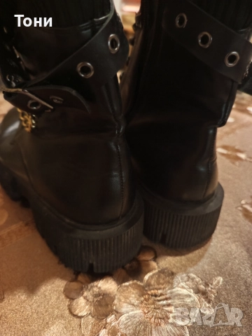 LADY GLORY Нови Дамски Боти Изцяло от Естествена Кожа 39, снимка 15 - Дамски боти - 52923194
