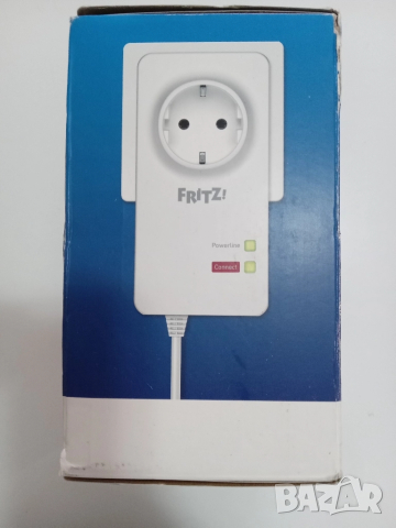 AVM FRITZ!Powerline 1220 Set - Перфектно решение за стабилна мрежа, снимка 4 - Мрежови адаптери - 52197977