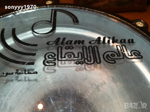 ГОЛЯМА ТАРАМБУКА-40СМ ВНОС СИРИЯ 0510211930, снимка 4 - Ударни инструменти - 34361478