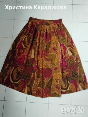 Дамска лятна пола, снимка 2 - Поли - 51943803