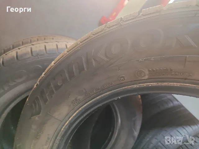 4бр.летни гуми 205/65/16C Hankoook, снимка 7 - Гуми и джанти - 56154990