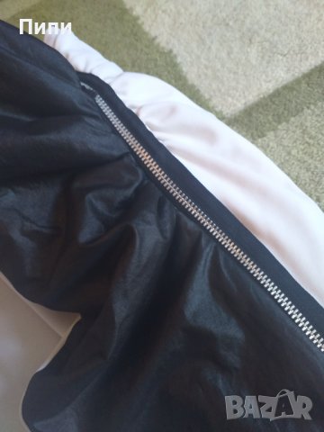 Интересна пола,плътна в бяло, черно, снимка 2 - Поли - 39476697