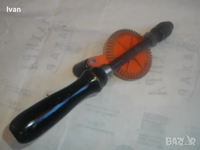 230мм/ф3мм МАЛКА МИНИ НЕМСКА ФРГ РЪЧНА БОРМАШИНА ДРЕЛКА МАТКАП ЗА ФИНИ ПРОБИВИ ОТЛИЧНО СЪСТОЯНИЕ , снимка 5 - Бормашини - 48387673