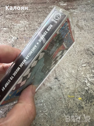 Аудио касетка Rob Zombie - American made music to strip by, снимка 2 - Аудио касети - 51286717