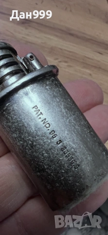 Винтидж метална , изключително рядка запалка Marlboro , снимка 4 - Запалки - 53055220