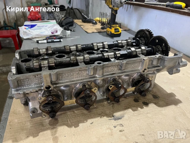Оборудвана глава за BMW E60 E90 X3 E83 (2.0 d , 163 к.с.), снимка 4 - Части - 51407966
