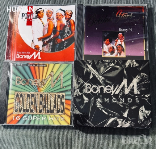 Boney M, снимка 13 - CD дискове - 52421693