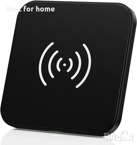CHOETECH T511S QI Сертифицирано 10W бързо безжично зарядно, снимка 5 - Безжични зарядни - 44922372
