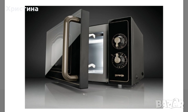 Gorenje MO4250CLB, Микровълнова 