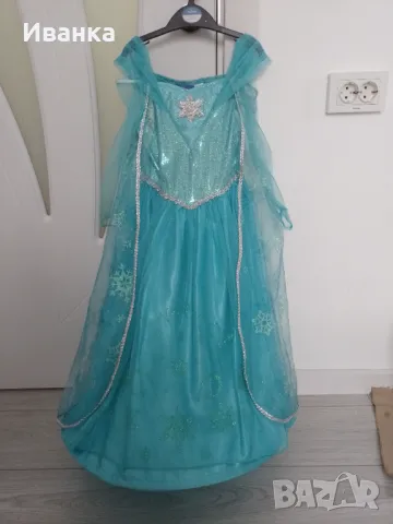 Рокли на Елза и малката фея, снимка 12 - Детски рокли и поли - 45022756