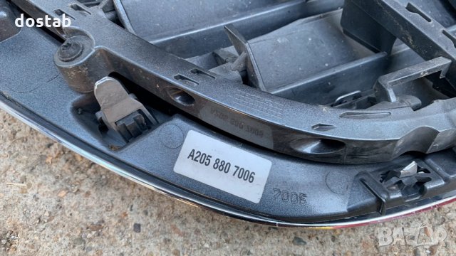 Решетка за Мерцедес/Mercedes W205 C class, снимка 10 - Части - 34256825