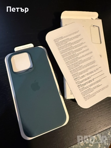 iPhone 16 Pro силиконов калъф, снимка 4 - Калъфи, кейсове - 52850642