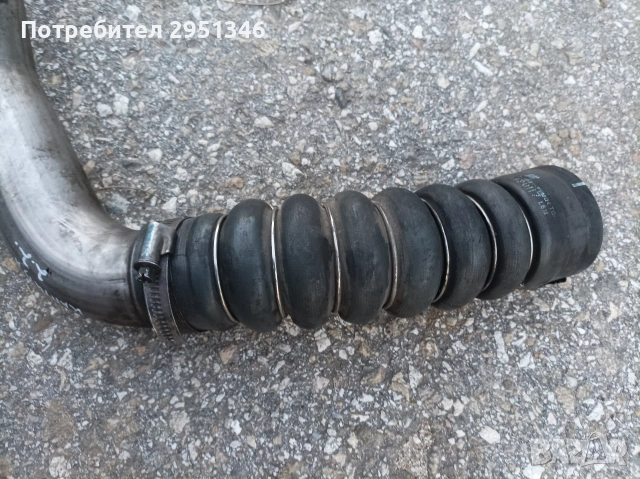 маркуч турбо Chevrolet Captiva Facelift Шевролет Каптива фейслифт 2.2, снимка 4 - Части - 53099687