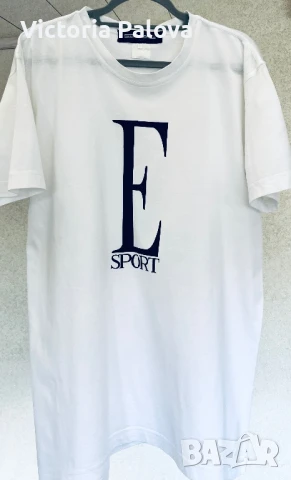 ESCADA SPORT бяла тениска лукс