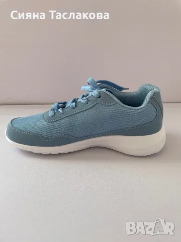 НОВИ Сини Kappa Обувки, снимка 5 - Детски обувки - 50031946