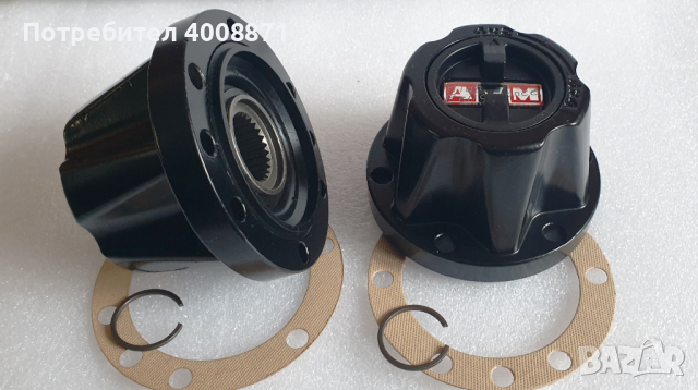 Главина 4x4 Ръчна manual Hub хъб ръчно превключване Suzuki Vitara, снимка 3 - Части - 44574316