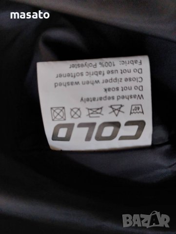 COLD - черно дълго зимно яке, снимка 9 - Якета - 42690955