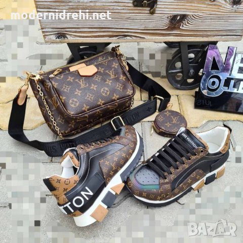 Дамски маратонки Louis Vuitton, снимка 1 - Маратонки - 32175546