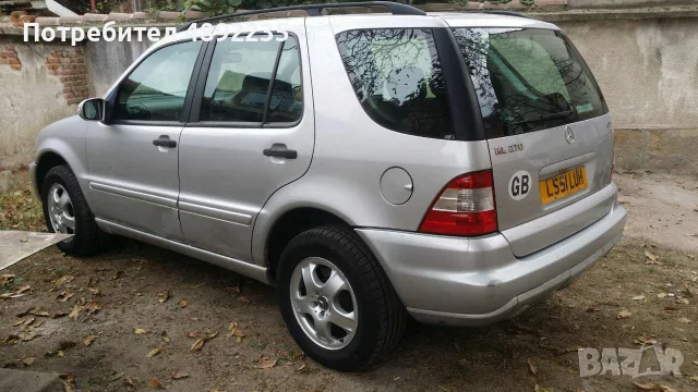 mercedes ML 270 cdi на части, снимка 9 - Автомобили и джипове - 56369527