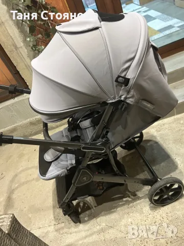Лятна бебешка количка Chipolino omnia, снимка 10 - За бебешки колички - 56062196