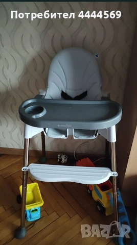 столче за хранене и конче люлка 