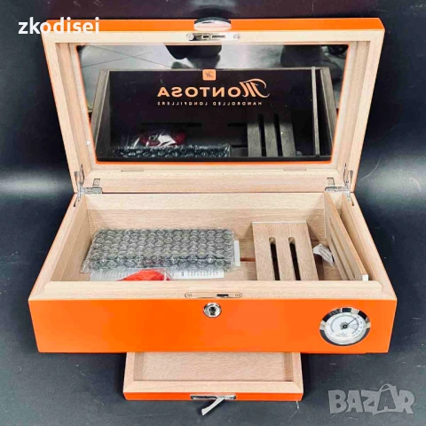 Хумидор за пури Montosa, снимка 3 - Други - 54327981