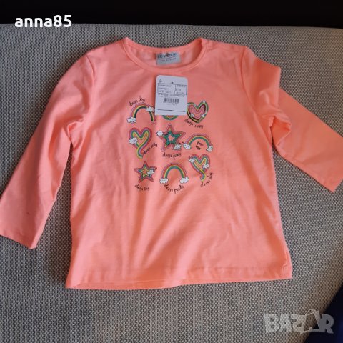 98/104 см. Нови блузки , снимка 3 - Детски Блузи и туники - 31831397