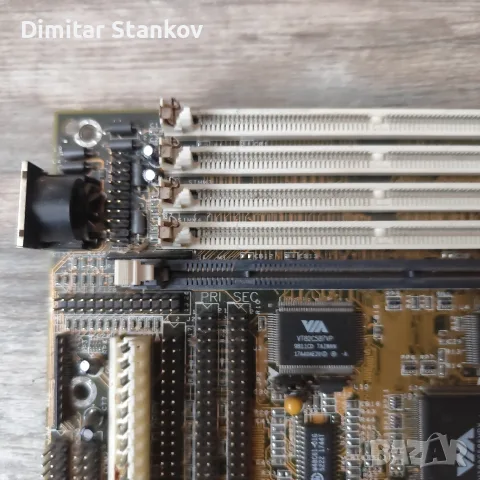 Дънна платка сокет 7 socket 7, снимка 5 - Дънни платки - 56200697