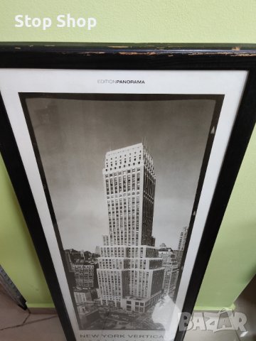 Картина голяма New York Nelson Tower , снимка 5 - Картини - 36654546