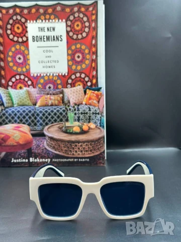 очила с калъф, кутия и ув защита cartier off white dolce gabbana , снимка 18 - Слънчеви и диоптрични очила - 51093117