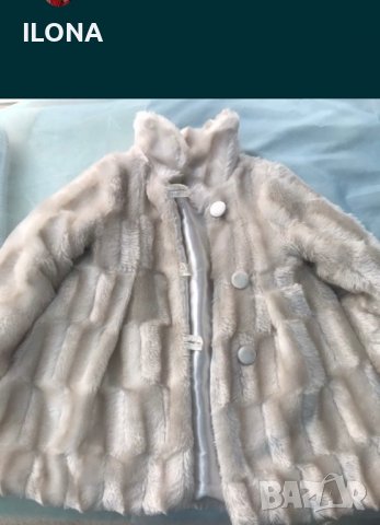 Палто за момиченце, снимка 3 - Детски якета и елеци - 36869632