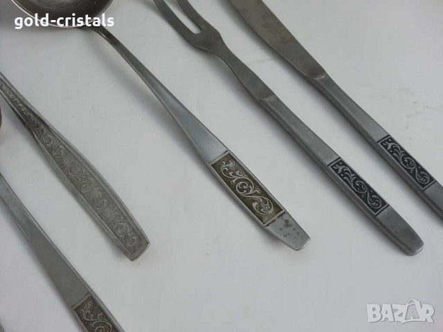 Руски черпаци нож вилица щипка , снимка 8 - Прибори за хранене, готвене и сервиране - 20424271