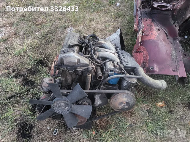 Двигател М601 2.0Д от Мерцедес 190 , снимка 5 - Автомобили и джипове - 56202236