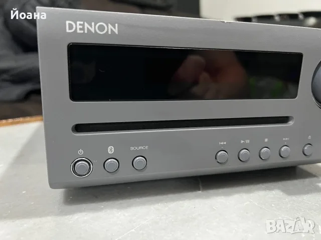 Denon D-T1 mini system, снимка 3 - Аудиосистеми - 56493658